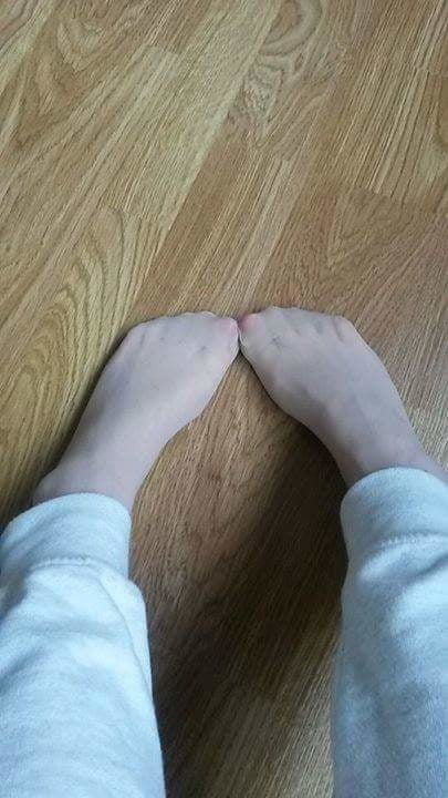 Candid nylon feet facebook 5
 #88071445