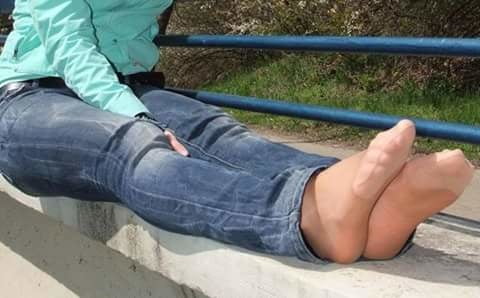 candid nylon feet  Facebook 5 #88071455