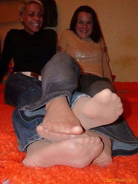 Candid nylon feet facebook 5
 #88071459