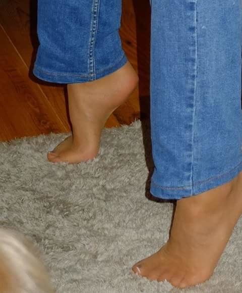 candid nylon feet  Facebook 5 #88071479