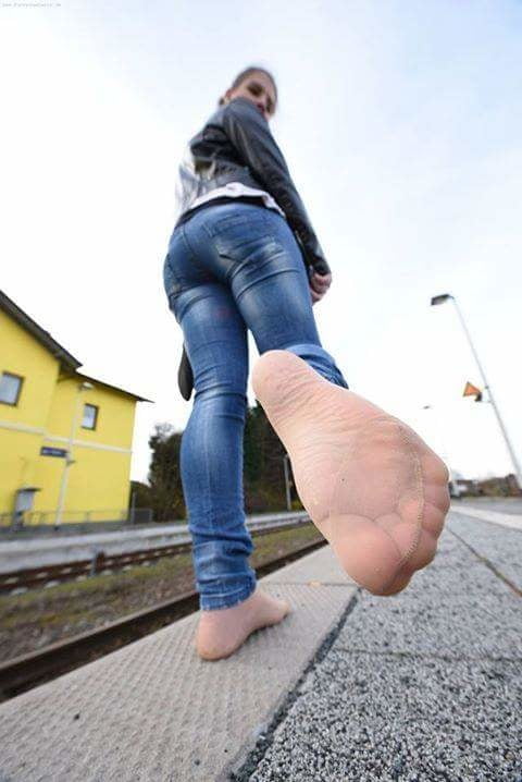 candid nylon feet  Facebook 5 #88071483