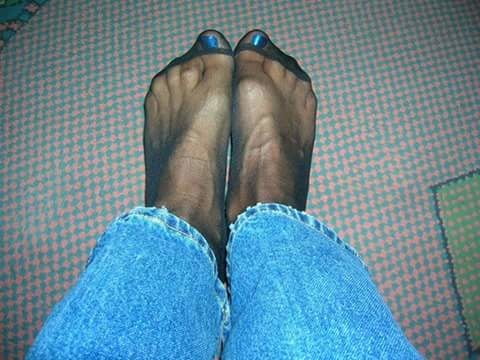 candid nylon feet  Facebook 5 #88071490