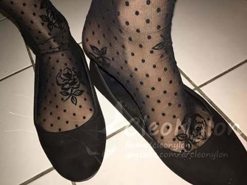 candid nylon feet  Facebook 5 #88071511