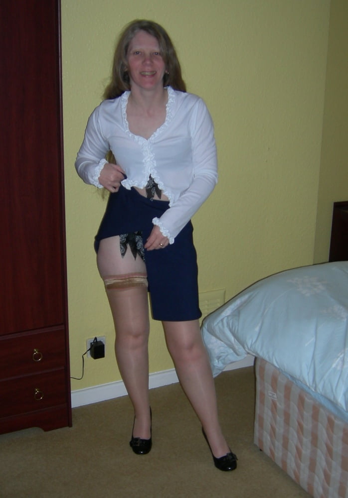 Mature Brit Slag Wife #81843574