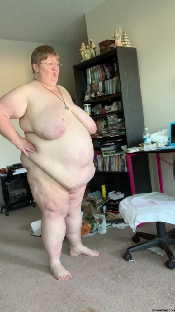 Hoodyman SSBBW 334 . Fat pig Vicky P exposed . #93183422