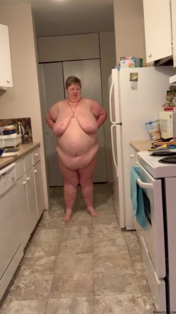 Hoodyman SSBBW 334 . Fat pig Vicky P exposed . #93183428