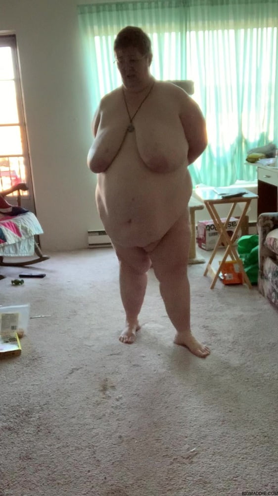 Hoodyman SSBBW 334 . Fat pig Vicky P exposed . #93183437