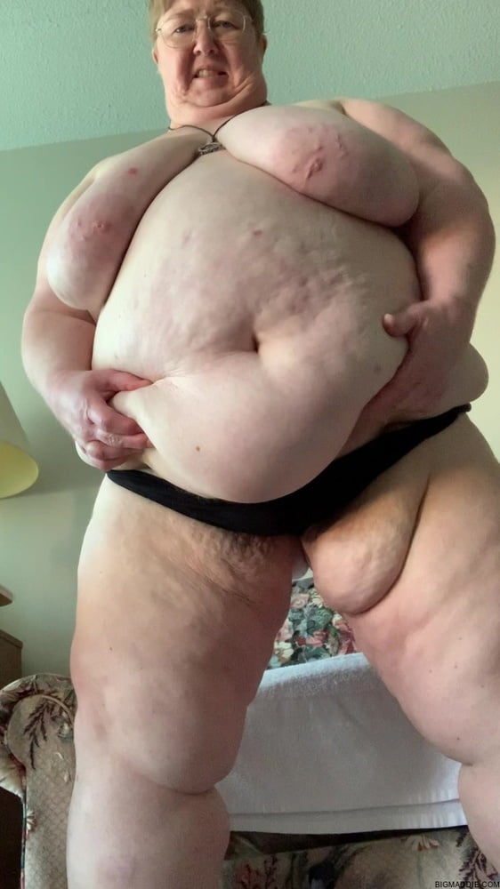 Hoodyman SSBBW 334 . Fat pig Vicky P exposed . #93183464