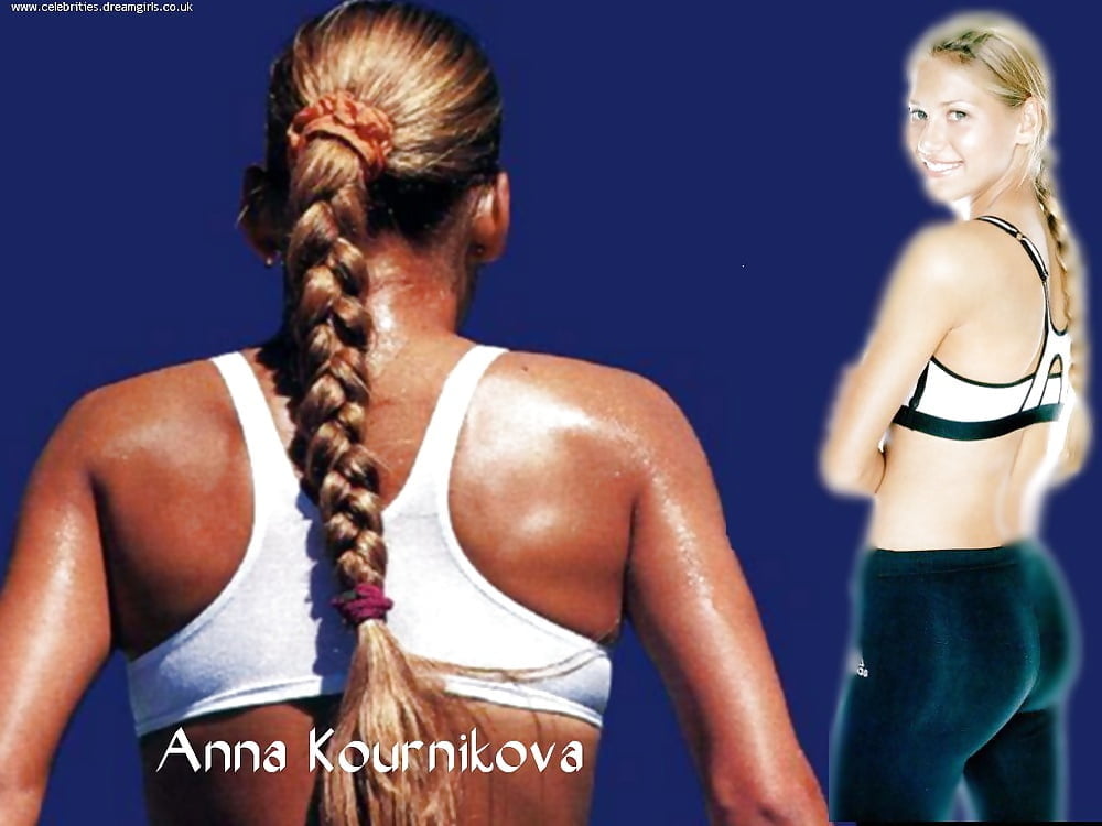 Anna Kournikova en pleine forme 8
 #81480353