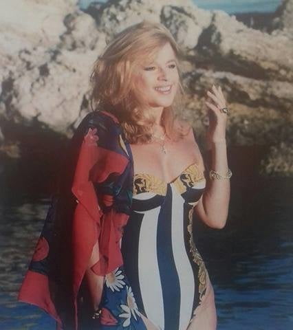 Aliki Vougiouklaki a Greek celebrity from the past #101835132