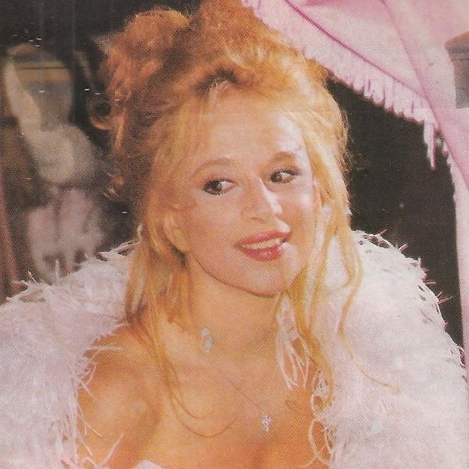 Aliki Vougiouklaki a Greek celebrity from the past #101835233