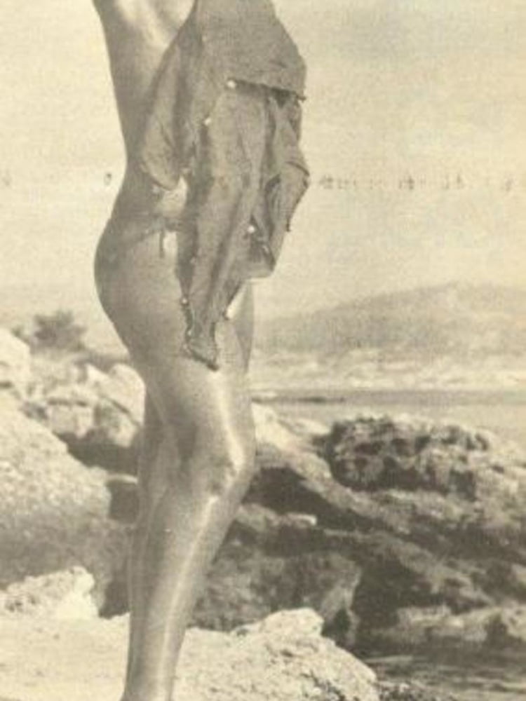 Aliki Vougiouklaki a Greek celebrity from the past #101835297