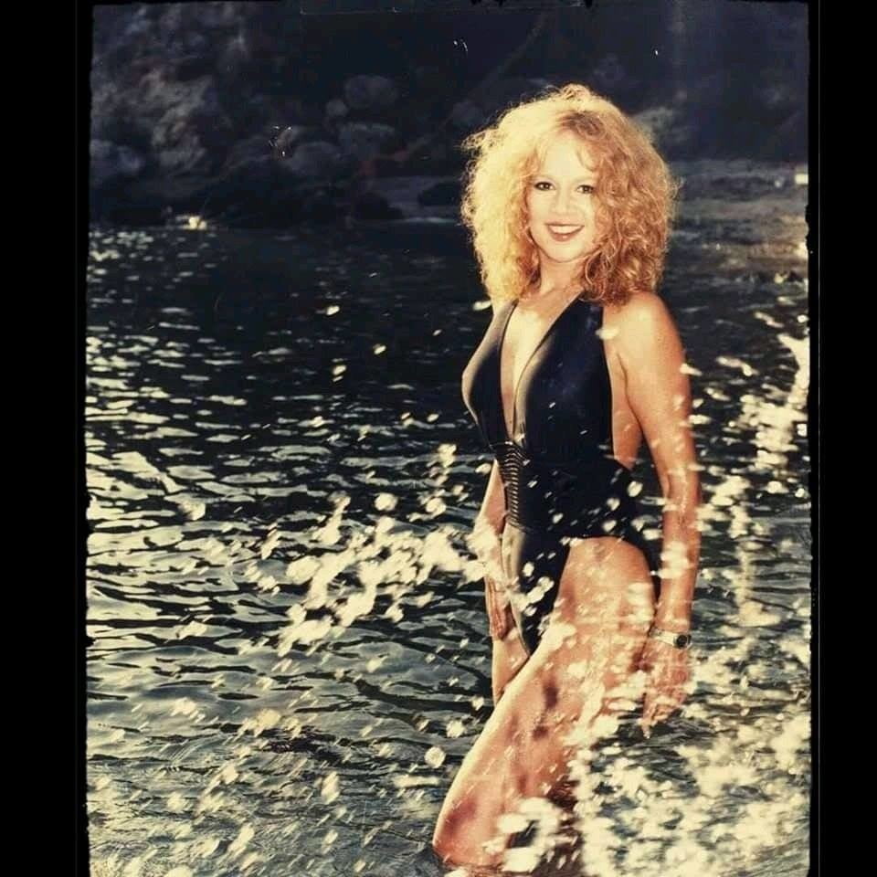 Aliki Vougiouklaki a Greek celebrity from the past #101835437