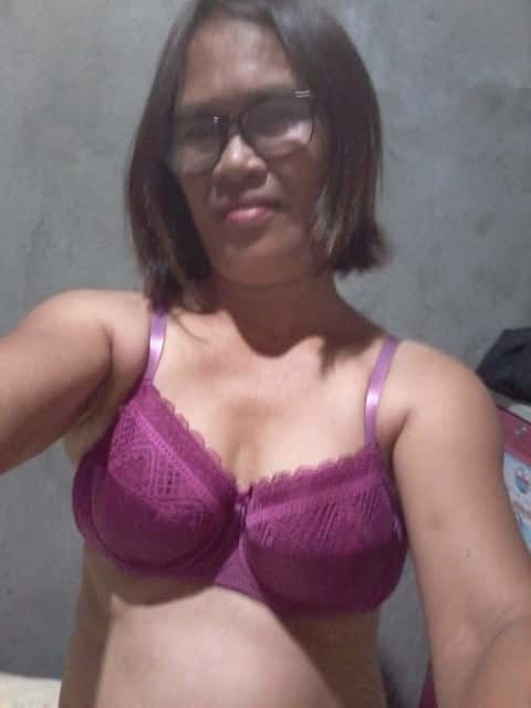 Elly A. Catalan Jacinto showing her underwear collections #93864629