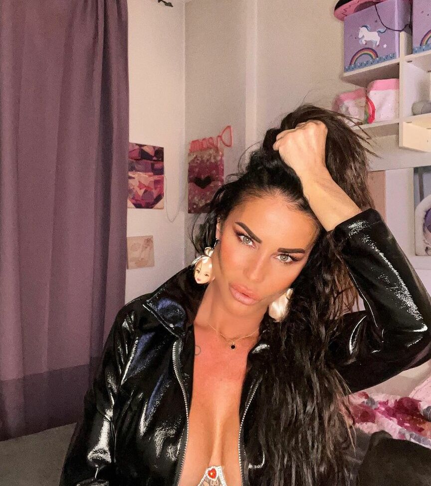 Antonella Mosetti nude #108710640