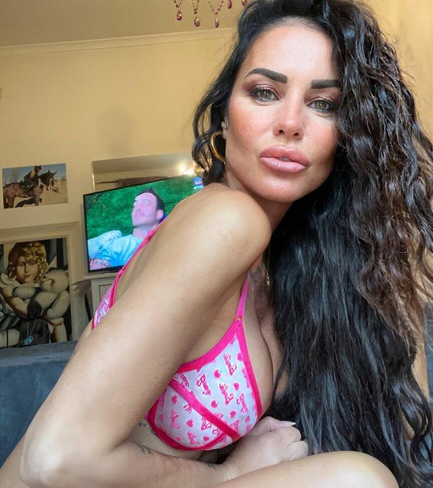 Antonella Mosetti nude #108710647