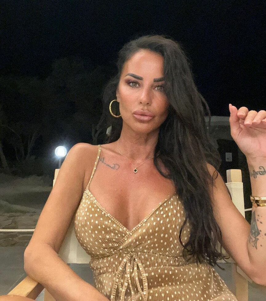 Antonella Mosetti nude #108710731