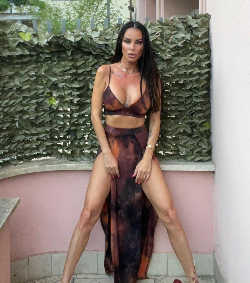 Antonella Mosetti nude #108710797