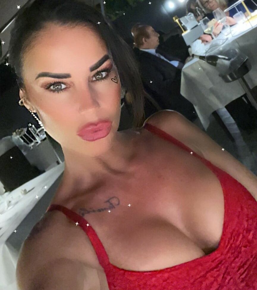 Antonella Mosetti nude #108710816