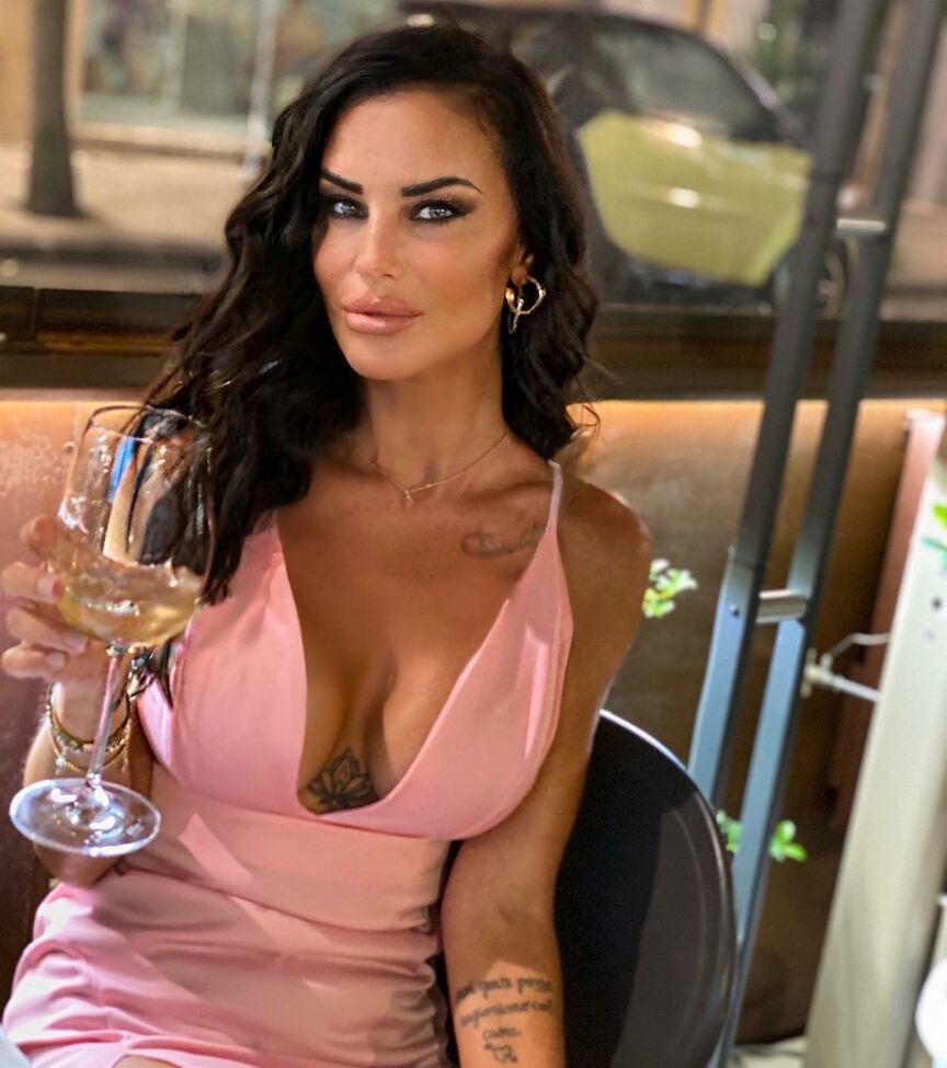 Antonella Mosetti nude #108710870
