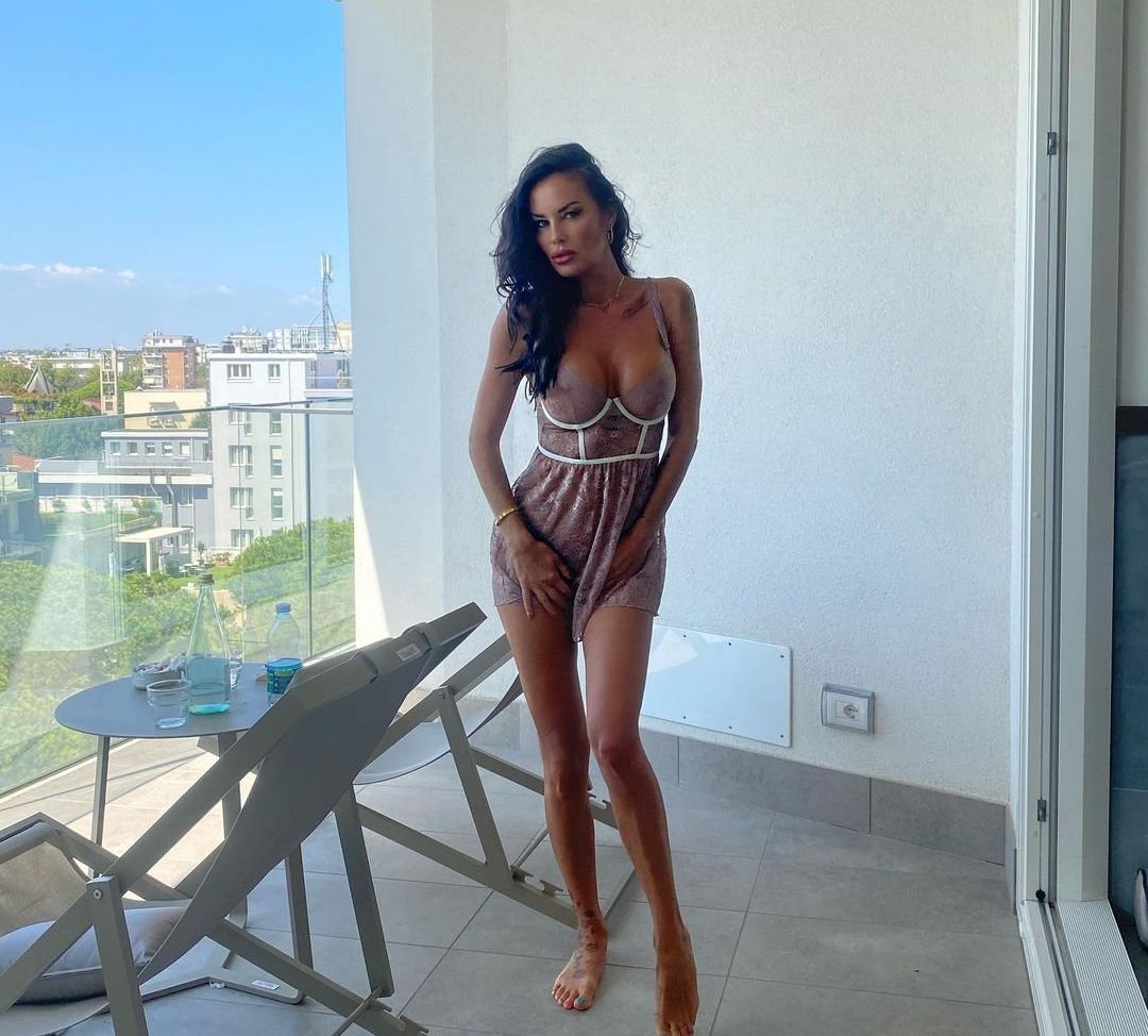 Antonella Mosetti nude #108710904