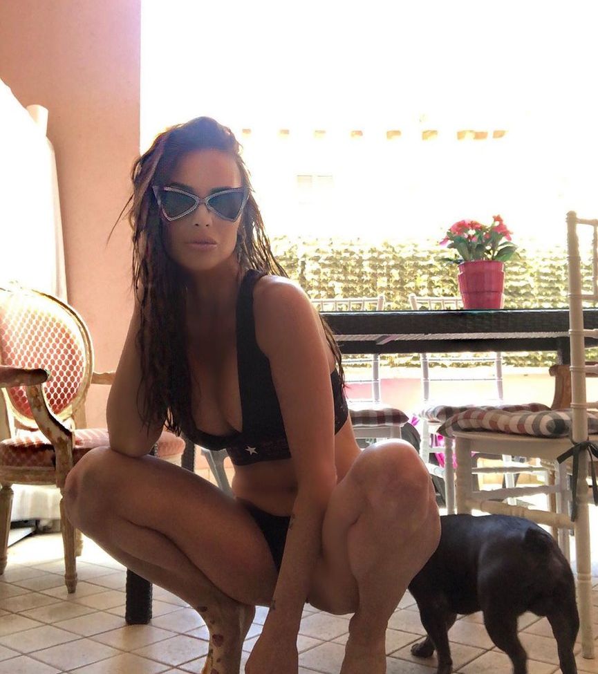 Antonella Mosetti nude #108711105