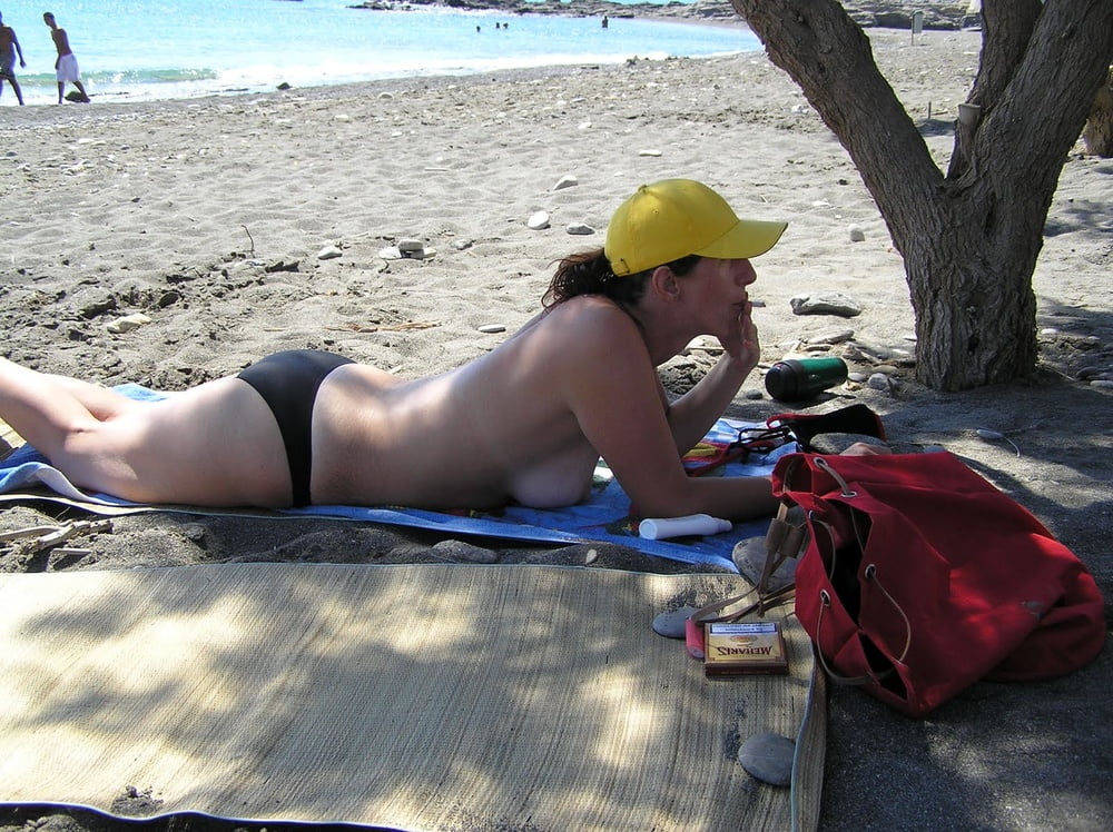 topless mix beach amator #92496613
