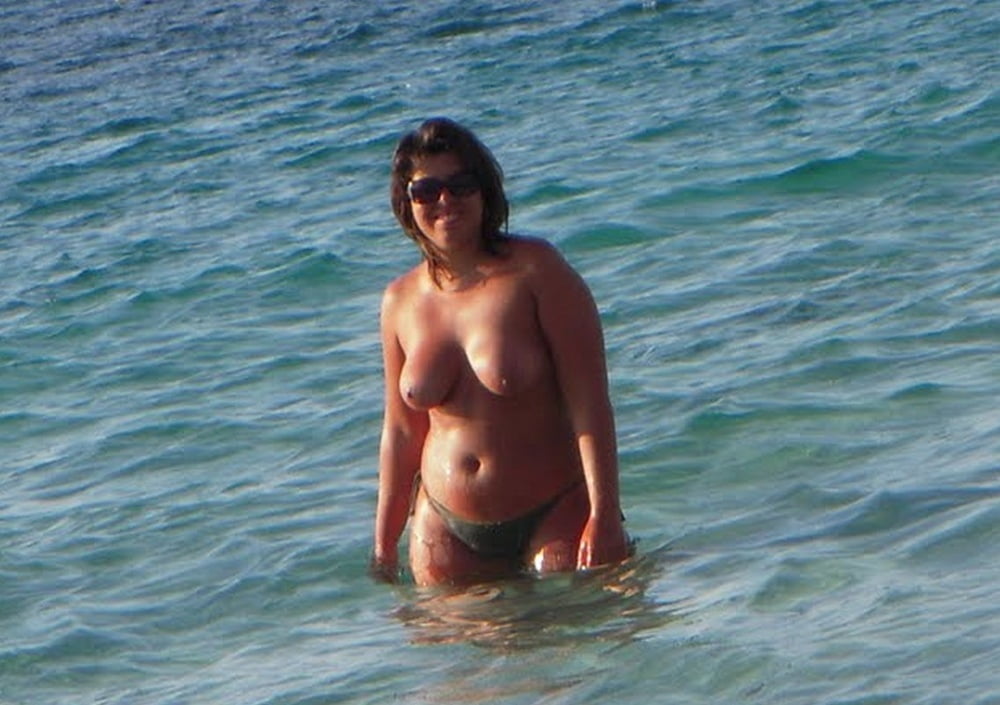 topless mix beach amator #92496635