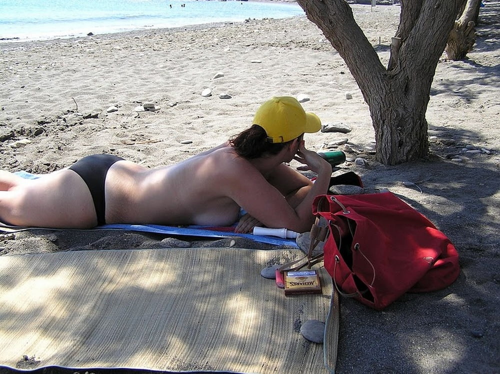 topless mix beach amator #92496715