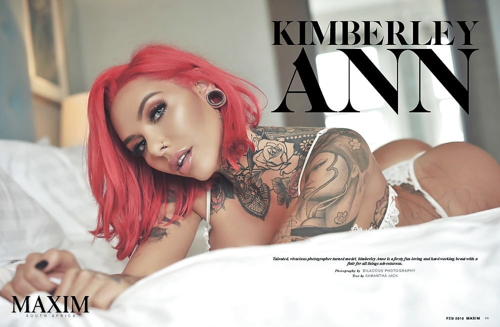 Kimberly Ann - Redhead Insta Slut #92592683