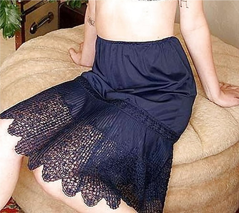 Sexy slips lingerie en dentelle bas soyeux et culotte douce
 #100728054