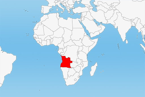 Angola
 #80368470