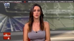 TV reporter Andreia Candeias #105101167