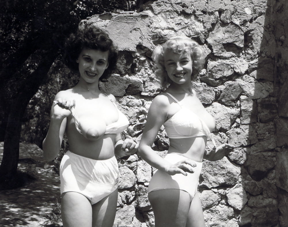 Donna 'busty' brown & bobbi reynolds - c.1953
 #81935109