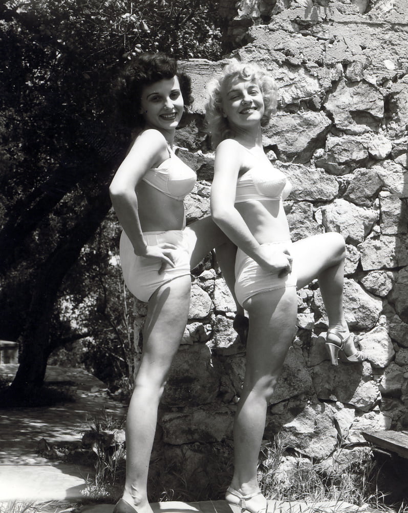 Donna 'busty' brown & bobbi reynolds - c.1953
 #81935112