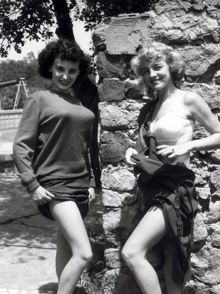 Donna 'busty' brown & bobbi reynolds - c.1953
 #81935117