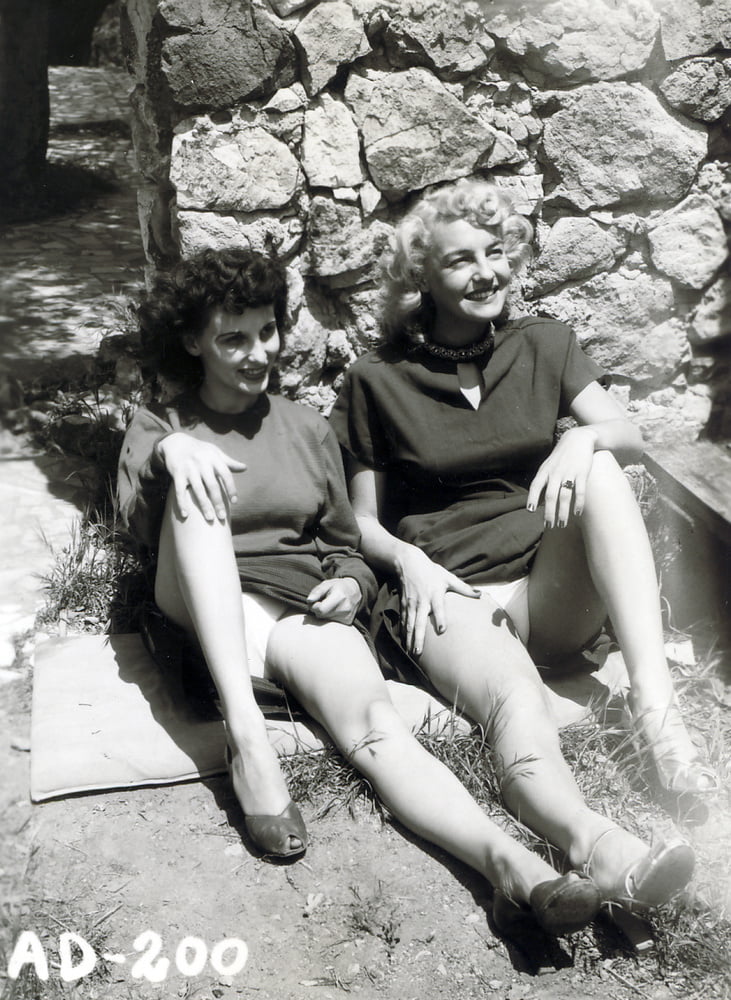 Donna 'busty' brown & bobbi reynolds - c.1953
 #81935121