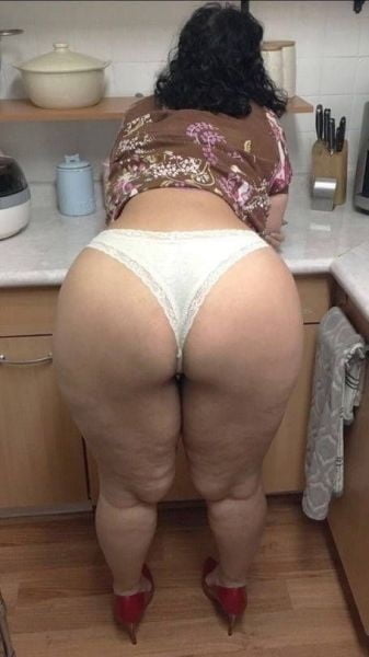 Sexy fat asses in panties and thongs #96764670