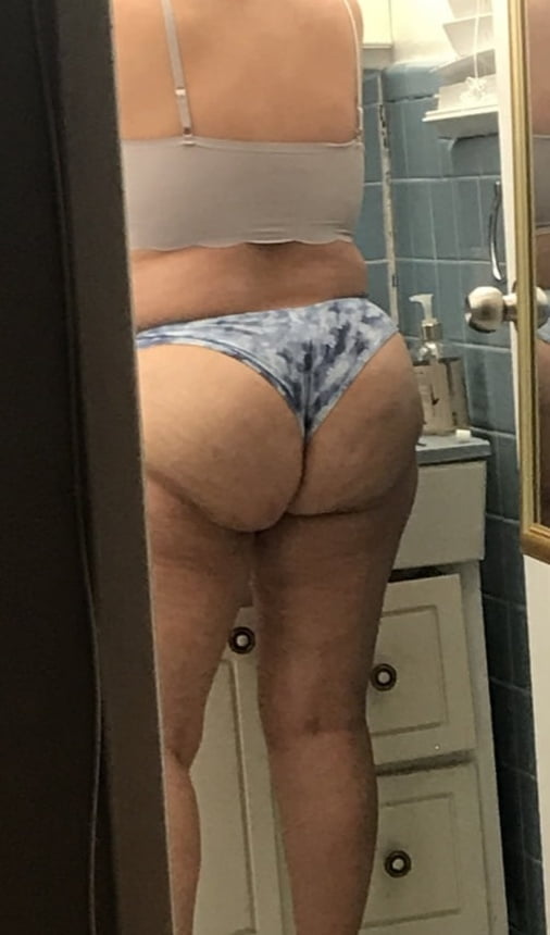 Sexy fat asses in panties and thongs #96764687