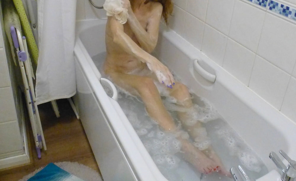 Janet in the bath #80978975