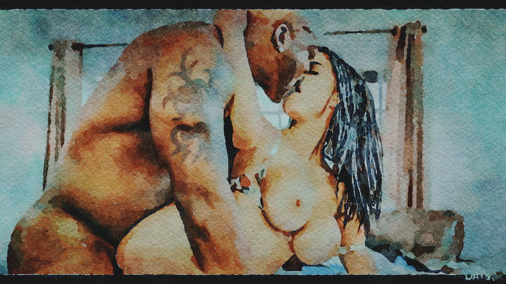 Erotic Digital Watercolor 13 4015345