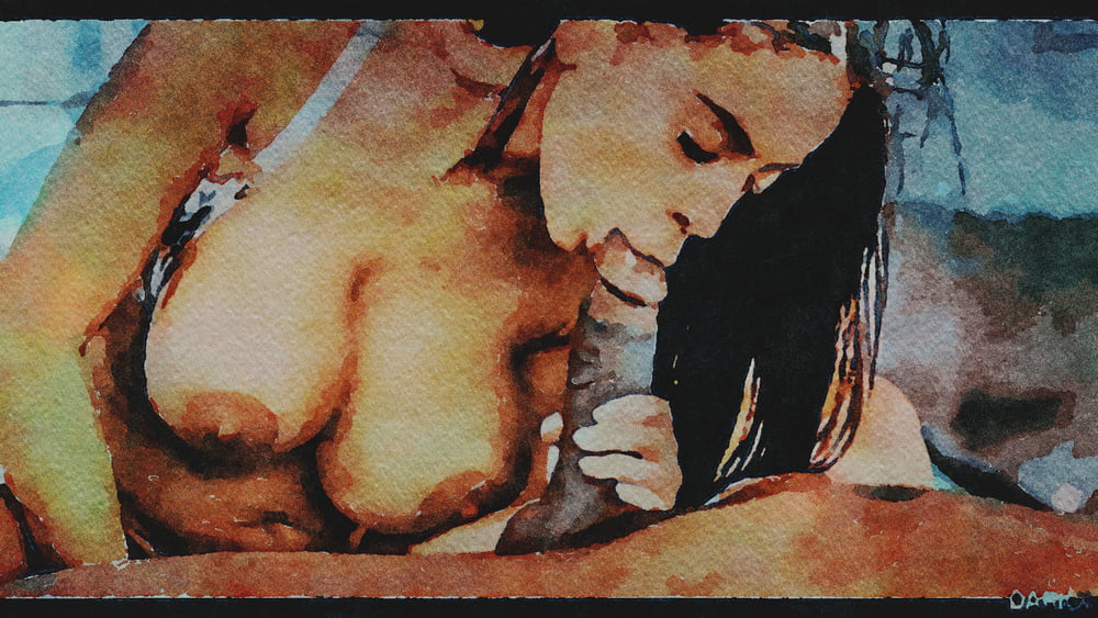 Erotic Digital Watercolor 13 4015345