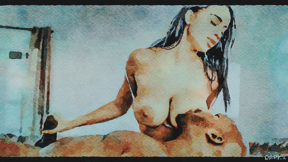 Erotic Digital Watercolor 13 4015345