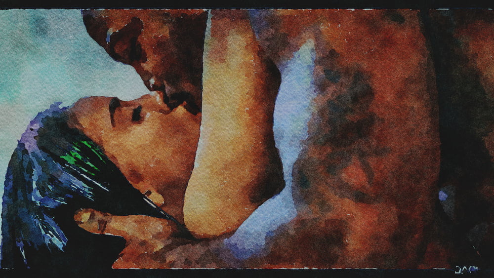 Erotic Digital Watercolor 13 4015345