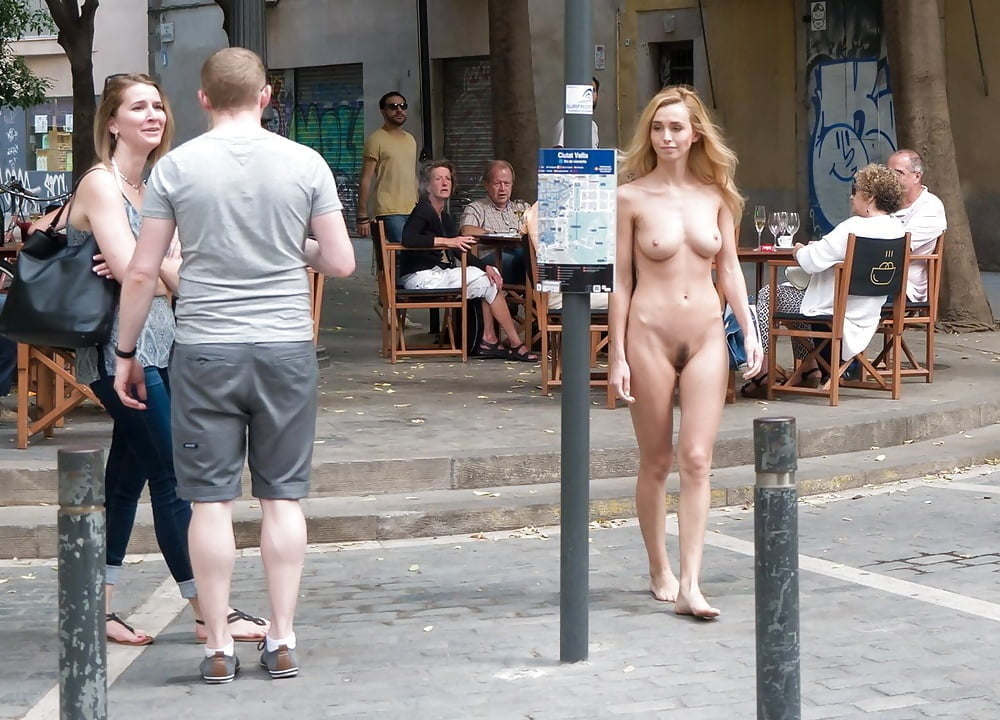 they are walking naked in public #92187862