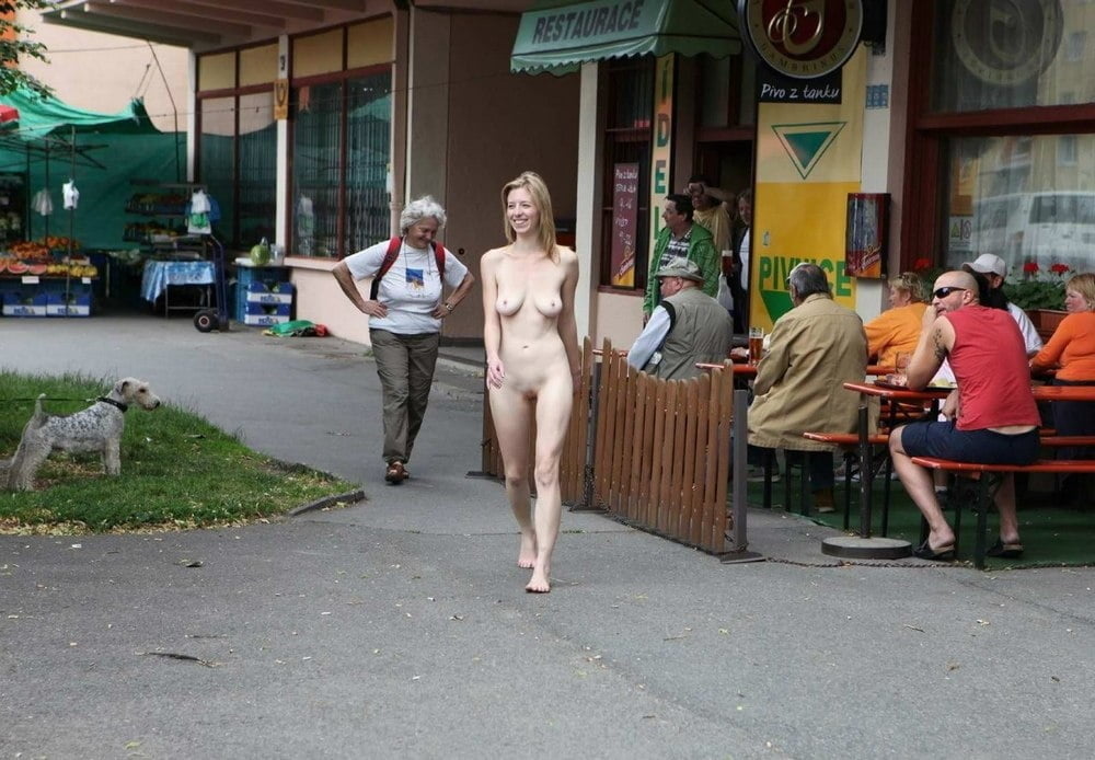 they are walking naked in public #92187886