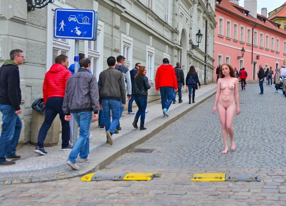they are walking naked in public #92187916