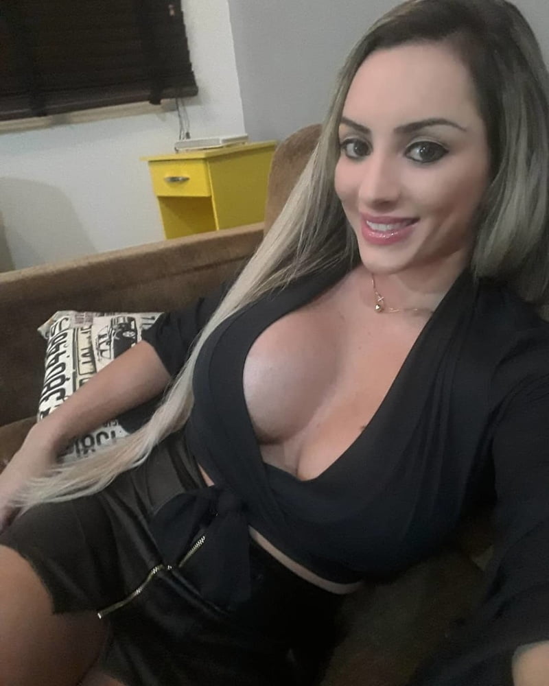 Sexy Girl Big Boobs Selfie #89616837