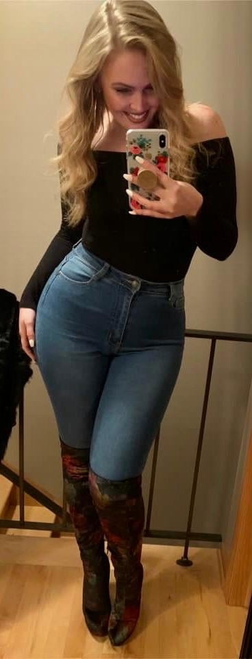 Sexy Jeans Shorts &amp; Leggings #42 #90420556