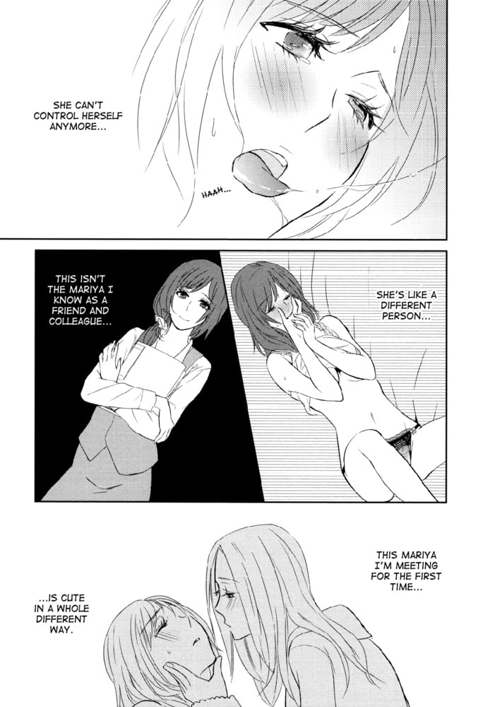 Lesbian Manga 28 #104420696